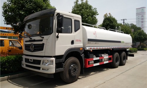 20噸東風(fēng)后雙橋灑水車 