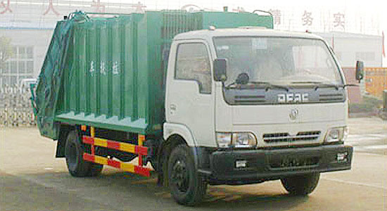 東風(fēng)多利卡壓縮式垃圾車(chē)(6-7立方) 